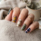 plaid nail designs