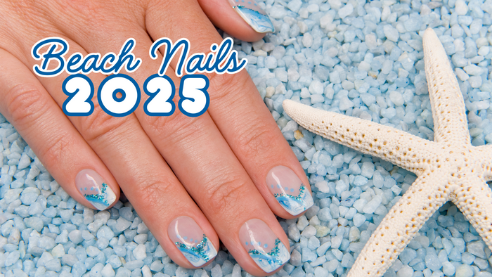 Beach Nails 2025