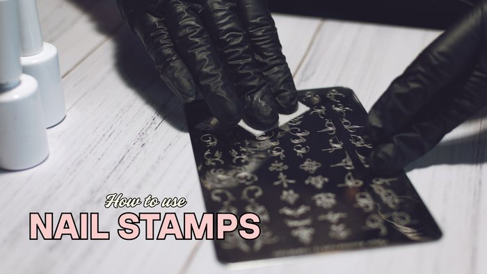 How to Use Nail Stamps