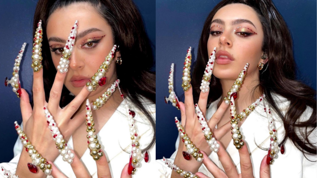 Charli XCX Nails