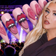 Christina Aguilera Nails