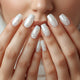 12+ White Christmas Nails Ideas for a Fresh and Elegant Holiday Look