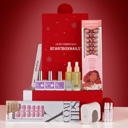 BTARTBOXNAILS® Christmas Edition Gift Box