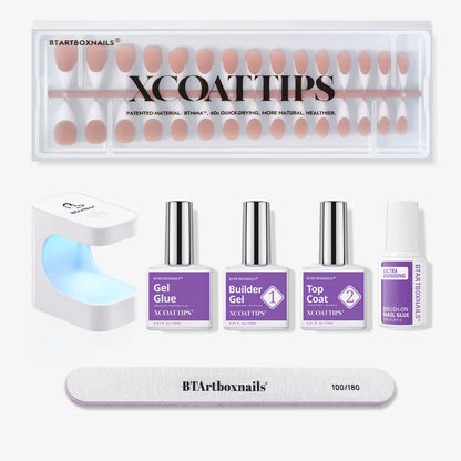 XCOATTIPS® French Kit - Long Stiletto