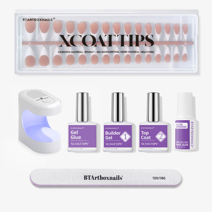 French X-Coat Tips® - Stiletto