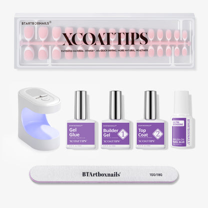 French X-Coat Tips® - Mandorla Corta