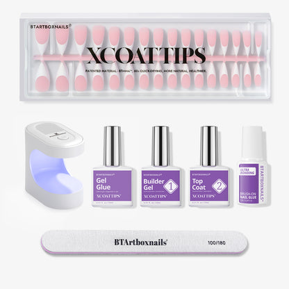 French X-Coat Tips® - Stiletto