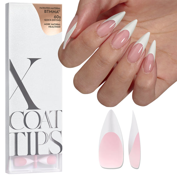 XCOATTIPS® French - Stiletto