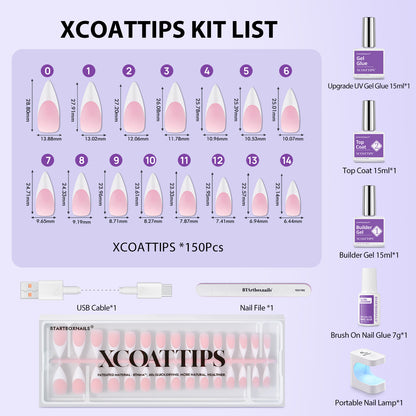 XCOATTIPS® French Kit - Long Stiletto