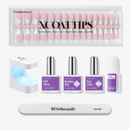 XCOATTIPS® French Kit - Long Stiletto