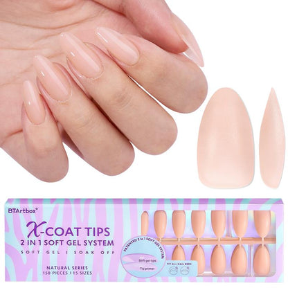 XCOATTIPS® Naturale - Mandorla Corta