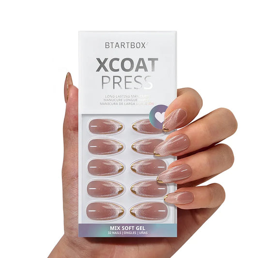 Knightshield Almond Nails - XCOATPRESS