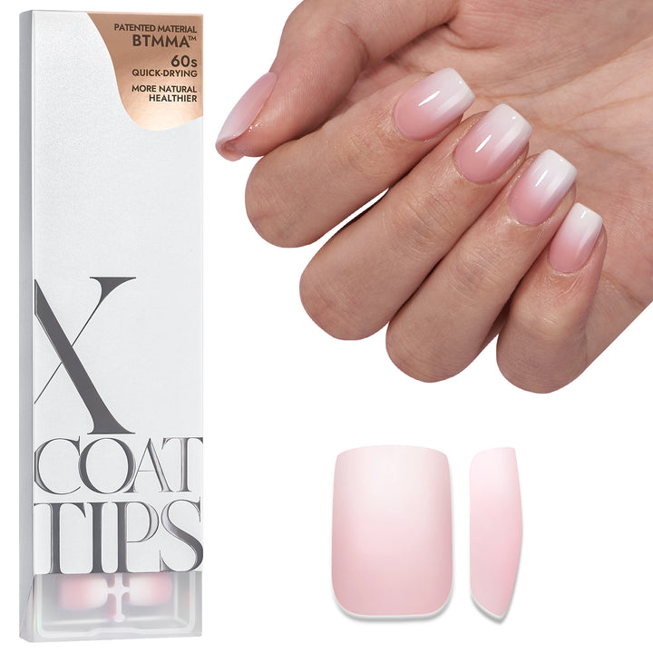 XCOATTIPS® Ombré - Extra Short Square