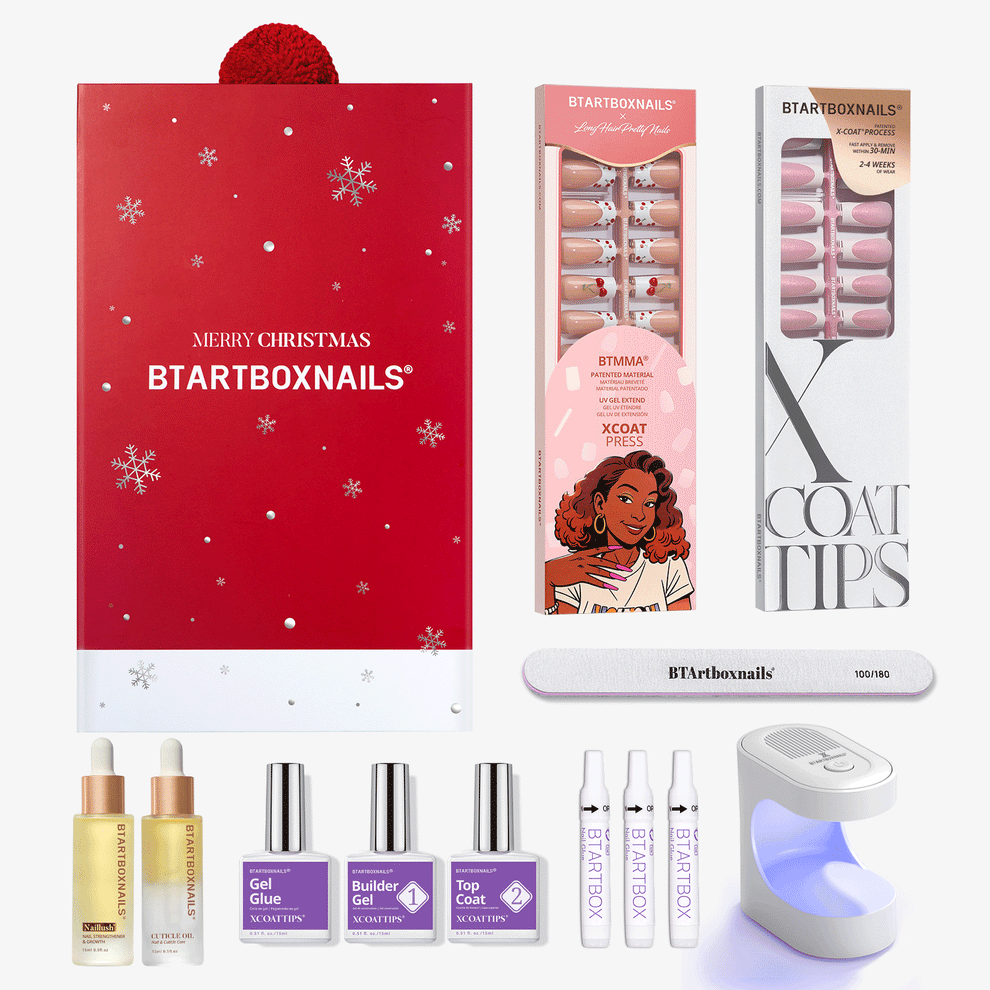 Personalized BTARTBOXNAILS Christmas Edition Gift Box