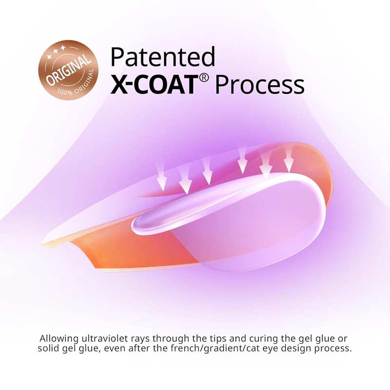 XCOATTIPS® Naturale - Mandorla Corta