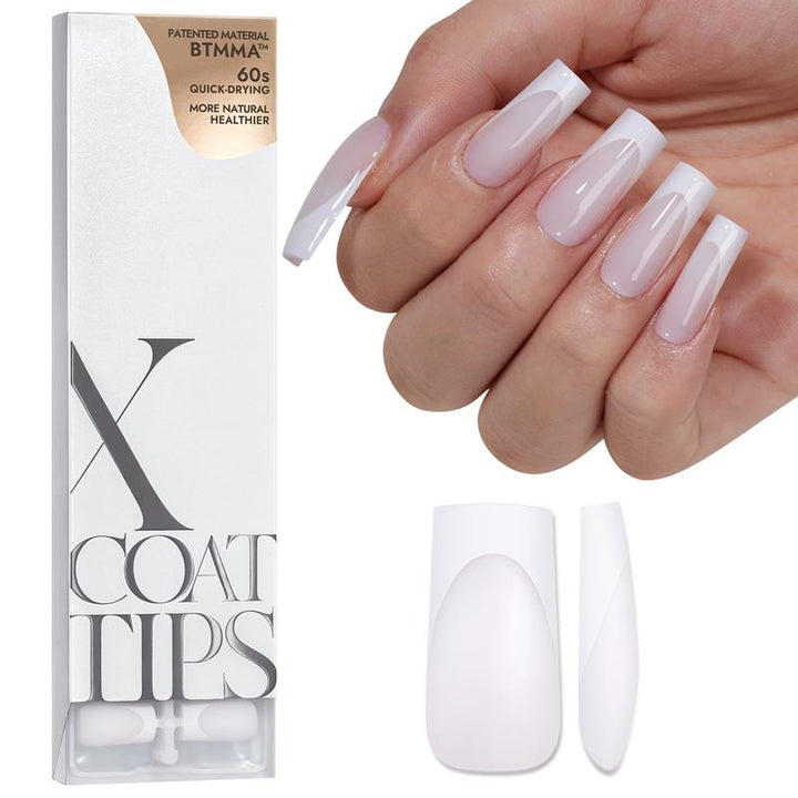 French X-Coat Tips® - Carré Long