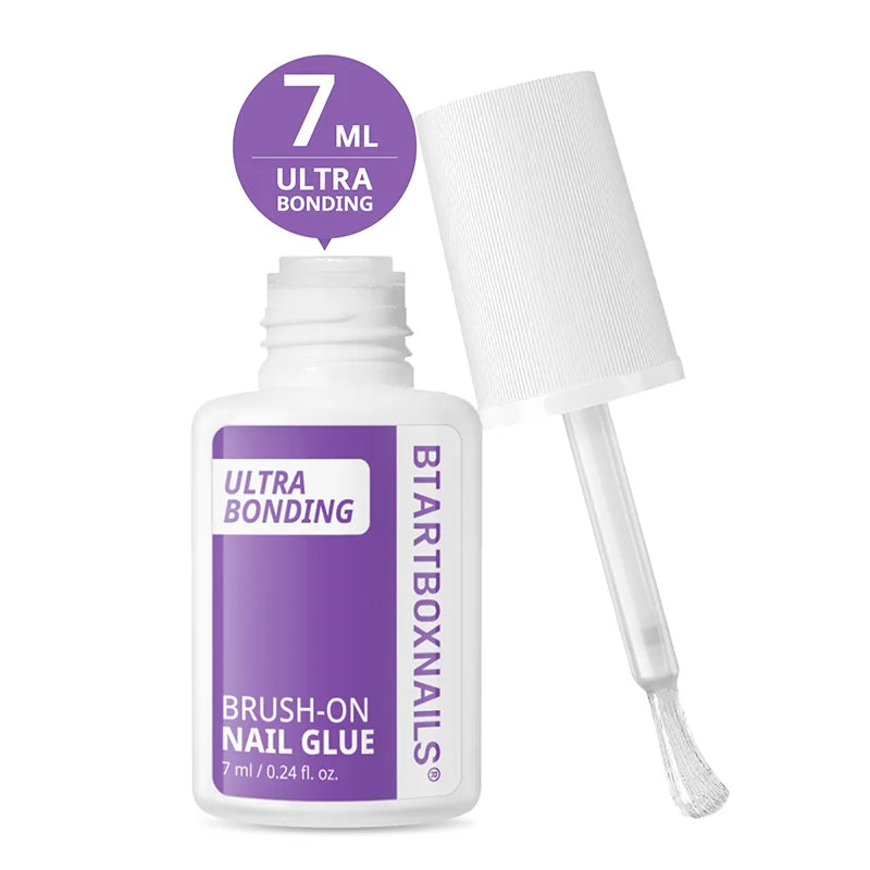 Brush-On Nail Glue