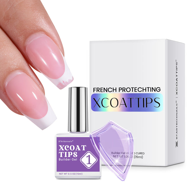 Gel Constructeur - X-Coat Tips French Protectant