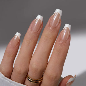 French Theory Short Coffin Nails