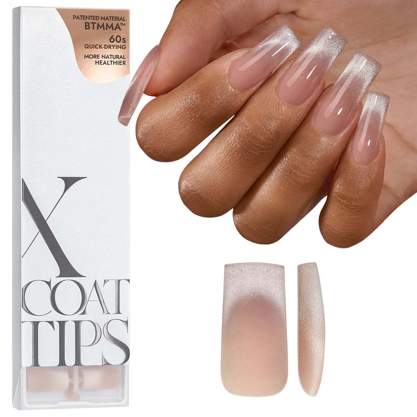 XCOATTIPS® Cat Eye - Long Square