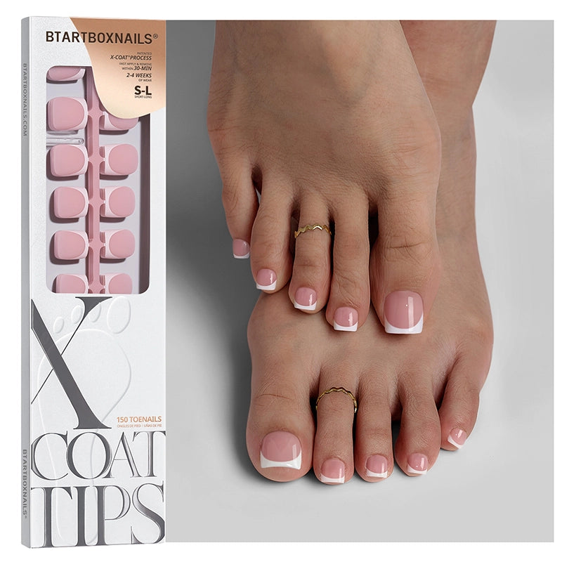 XCOATTIPS® Französisch – Extra Kurze Mandelform