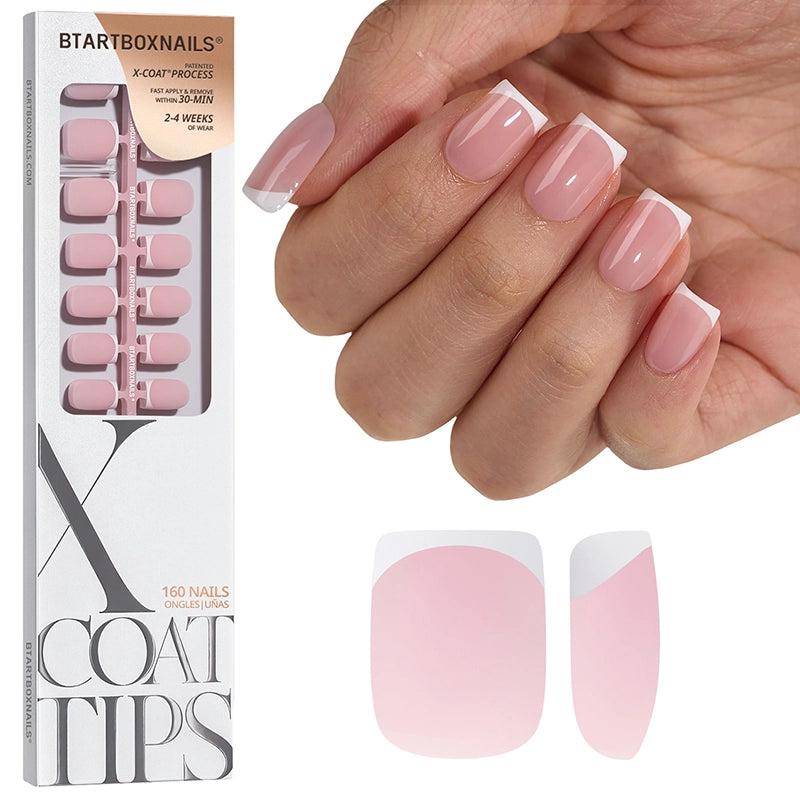 XCOATTIPS® Französisch – Extra Kurze Mandelform