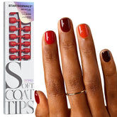 SOFTCOATTIPS™ Red Collection Five Shades XXS Squoval
