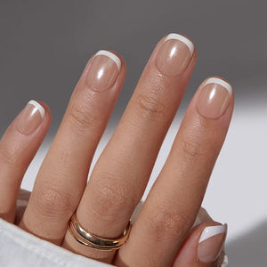 French Kiss XXS Squoval Nails 