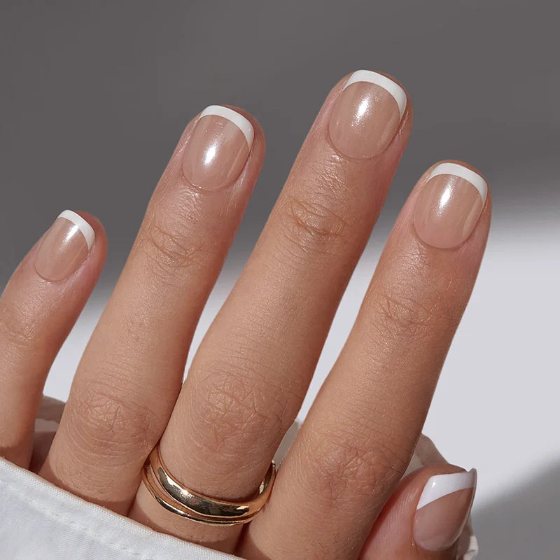 French Kiss XXS Squoval Nails 