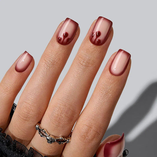 Alter Ego Collection Extra Short Squoval Nails