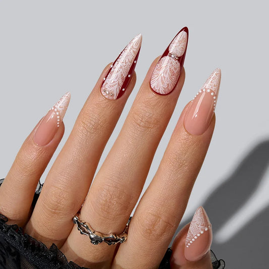 Alter Ego Collection Long Stiletto Nails