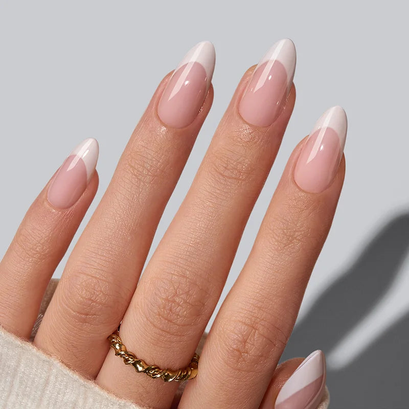 Daily Brew Medium Almond Nails