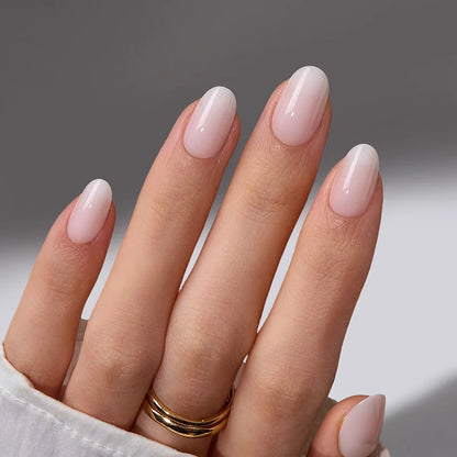 Nude Era Short Round Nails