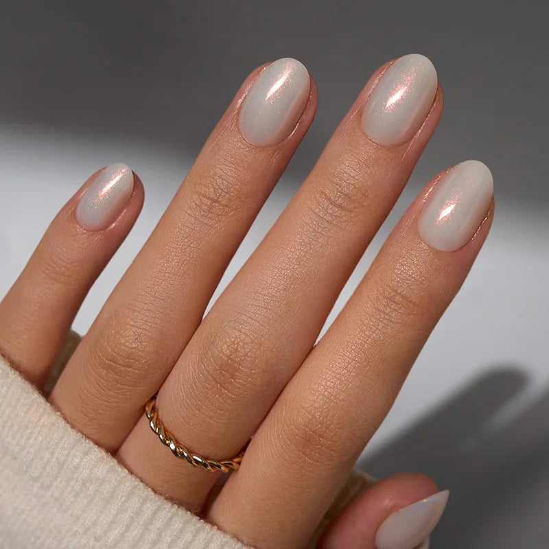 Christmas Collection Extra Short Oval Nails