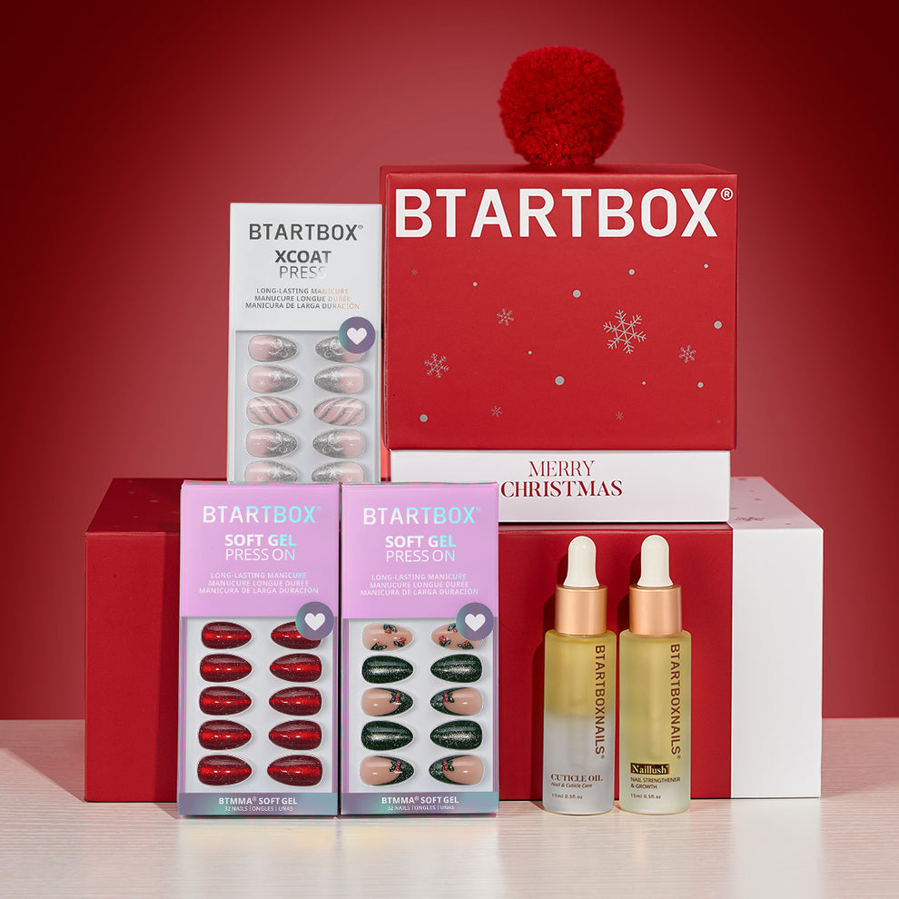 Best Press On Christmas Gift Boxes