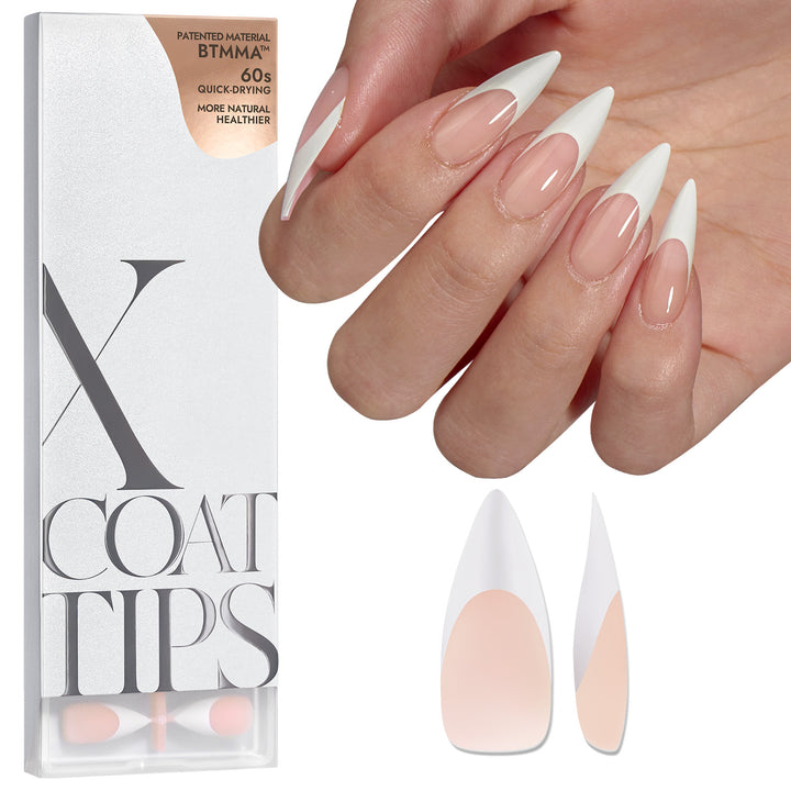 XCOATTIPS® French - Long Stiletto