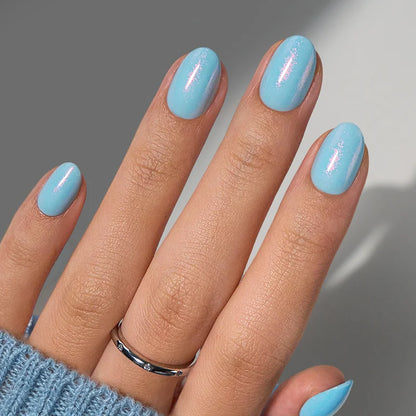 Christmas Collection Extra Short Oval Nails
