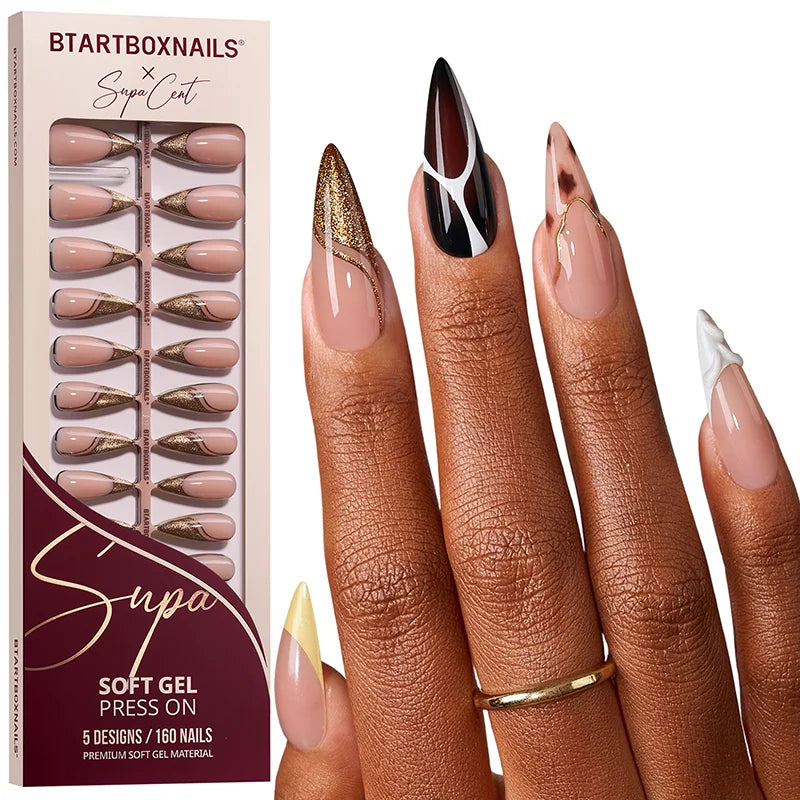 Supa Cent Expression Long Stiletto