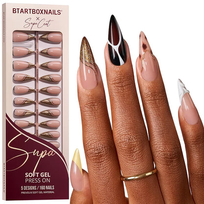 Supa Cent Expression Long Stiletto