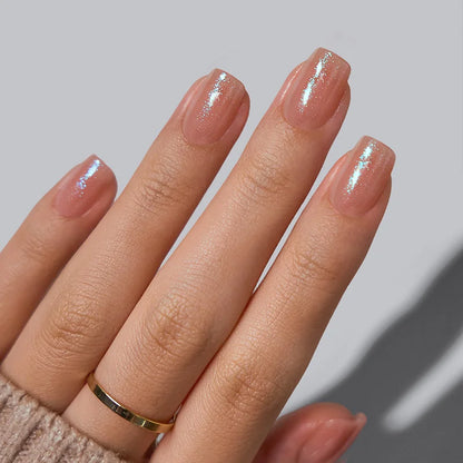 Daily Brew Extra Short Squoval Nails
