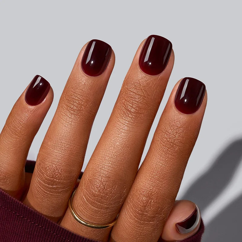 Mocha Mood XXS Squoval Nails