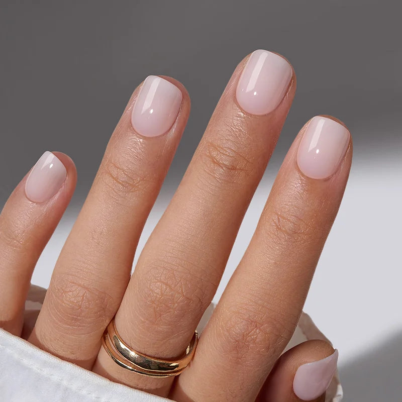 Nude Mood XXS Squoval Nails