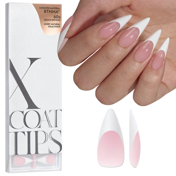 XCOATTIPS® French - Long Stiletto