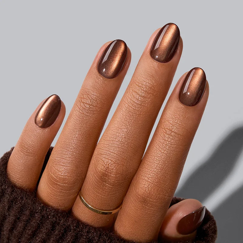 Daily Brew Extra Short Oval Nails 