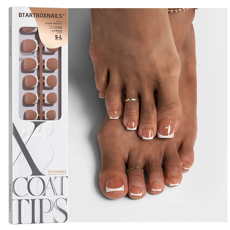 XCOATTIPS® Französisch – Extra Kurze Mandelform