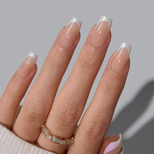 Christmas Collection Short Coffin Nails