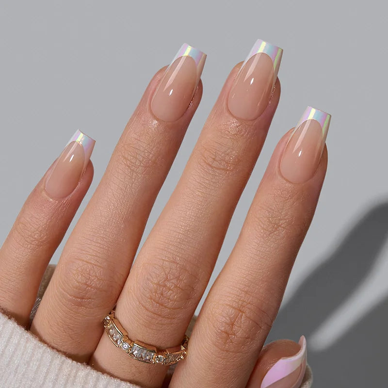 Christmas Collection Short Coffin Nails