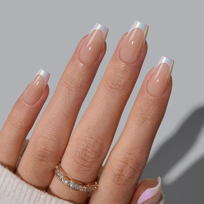 Christmas Collection Short Coffin Nails