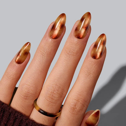 Daily Brew Medium Almond Nails
