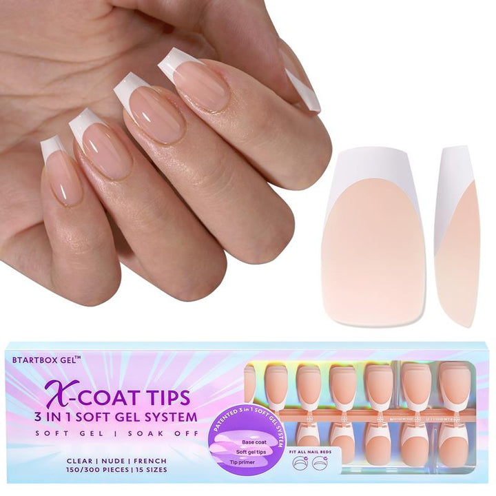 X-Coat Tips®French - Short Coffin